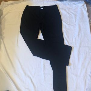 Old Navy The Diva black khakis, size 8
